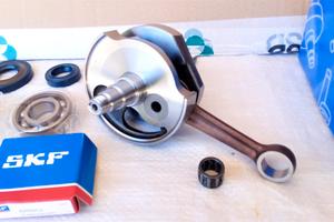 KIT Albero Motore ANTICIPATO Vespa 50 Cono 19/20mm