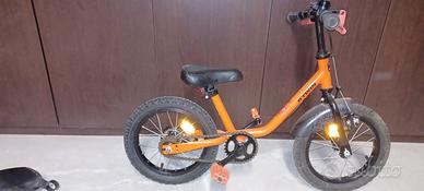 bicicletta bambino/a btwin