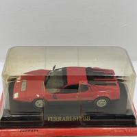 Modellino Ferrari 512 BB Rossa e Nera 1:43