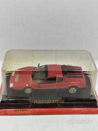 Modellino Ferrari 512 BB Rossa e Nera 1:43