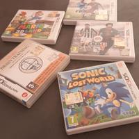 Giochi nintendo 3DS