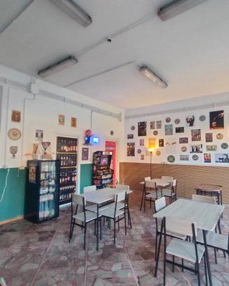 Attività pub/birreria/ludoteca
