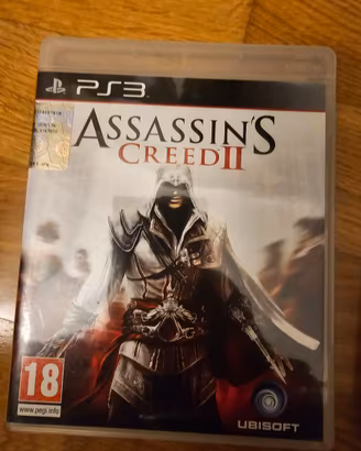 3 giochi di Assassin's Creed per PS3 EZIO AUDITORE