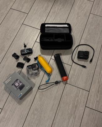 Gopro 9 Black completa di accessori