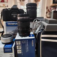 macchina fotografica Olympus E-M5 micro 4/3 compl