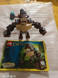 LEGO  Legends of chima 70125  gorilla Legend beast