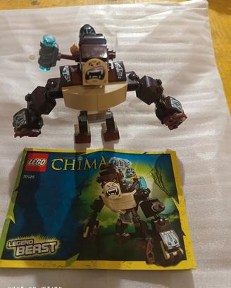LEGO  Legends of chima 70125  gorilla Legend beast