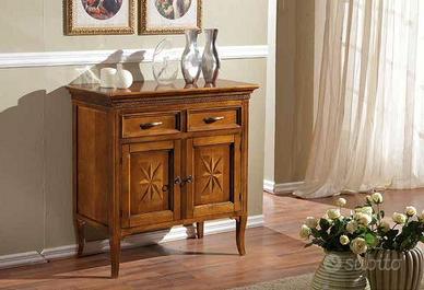 Credenzina con ante intarsiate bassano ingresso