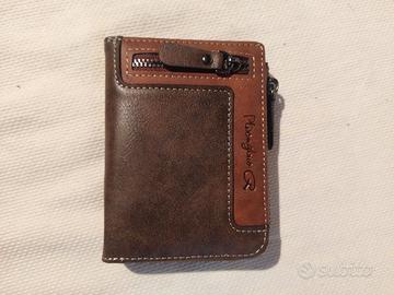 Portafoglio uomo marrone