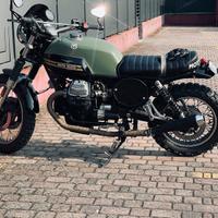 Moto Guzzi scrambler