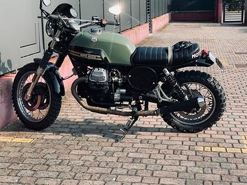 Moto Guzzi scrambler