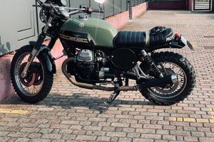 Moto Guzzi scrambler