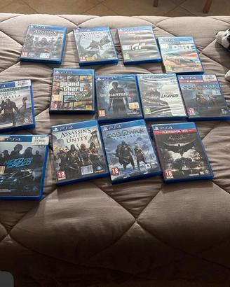 Giochi ps4