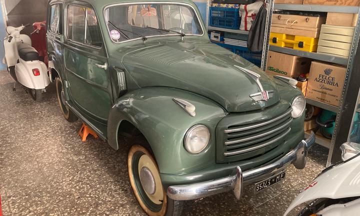 Fiat 500 C Belvedere