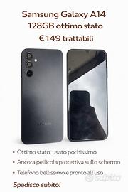 Samsung Galaxy A14 128GB stato ottimale