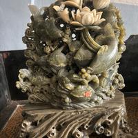 Oggetto ciense in giada