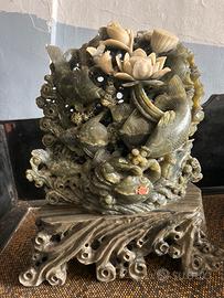 Oggetto ciense in giada