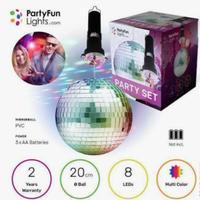 Lampada da discoteca PartyFun Lights,  86277