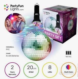 Lampada da discoteca PartyFun Lights,  86277