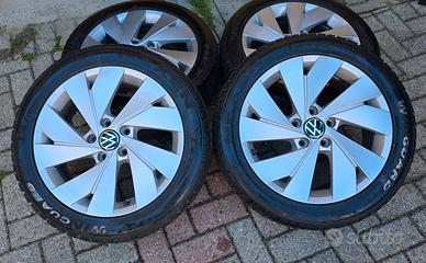 Cerchi in lega golf 8 originali 