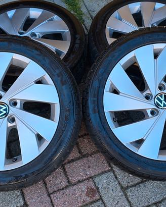 Cerchi in lega golf 8 originali 