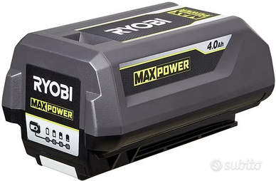 Batteria Ryobi RY36B40B 36V 4.0Ah Lithium Garanzia