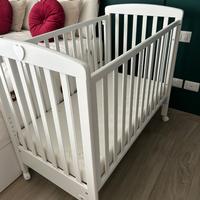 Lettino co-sleeping con materasso.