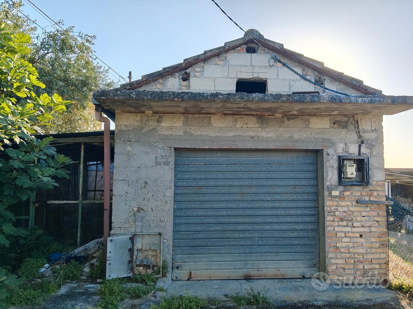 Terreno agricolo e rimessa - Vista 3