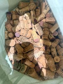 Tappi sughero vino