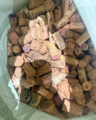 Tappi sughero vino
