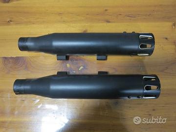 Terminali aftermarket aperti per Harley Sportster
