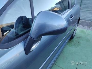 Specchio sinistro PEUGEOT 207 del 2007