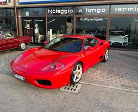 FERRARI 360 Modena Manuale