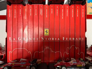Collana DVD la grande storia Ferrari