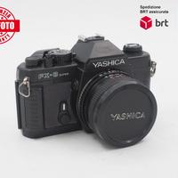 YASHICA FX-3 SUPER + 50 F2 ML