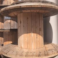 Bobine in legno per arredamento 