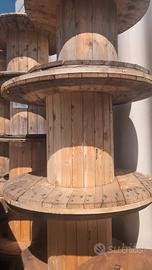 Bobine in legno per arredamento 