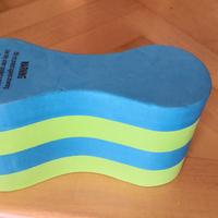 Maru Pull Buoy - Lime / Blu / Bianco