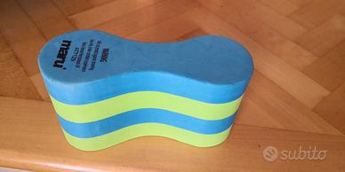 Maru Pull Buoy - Lime / Blu / Bianco