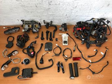 Yamaha tracer 900 - ricambi
