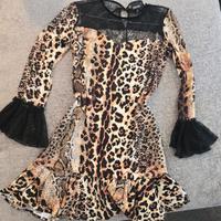 ABITO ANIMALIER JUST CAVALLI