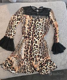 ABITO ANIMALIER JUST CAVALLI