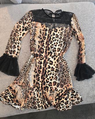 ABITO ANIMALIER JUST CAVALLI