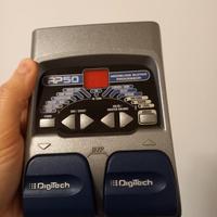 pedaliera multieffetto digitech rp250