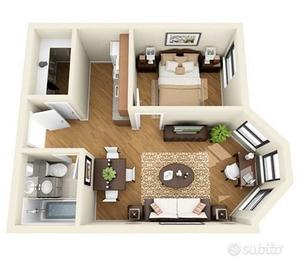 Elegante bilocale a Samarate