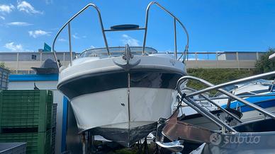 BARCA SAVER 650 CABIN usata come nuova