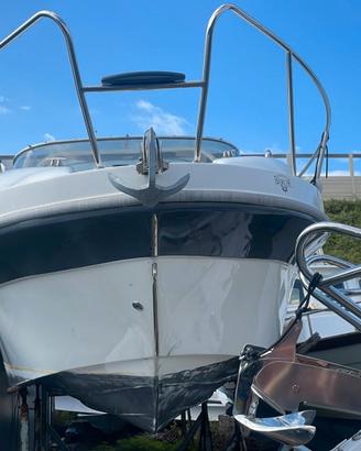 BARCA SAVER 650 CABIN usata come nuova