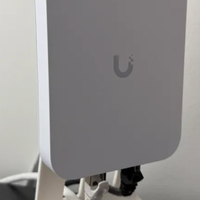 Ubiquiti U7 in wall table stand