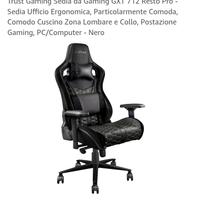 Sedia gaming Trust GXT 712 Resto Pro