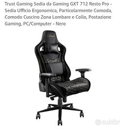 Sedia gaming Trust GXT 712 Resto Pro